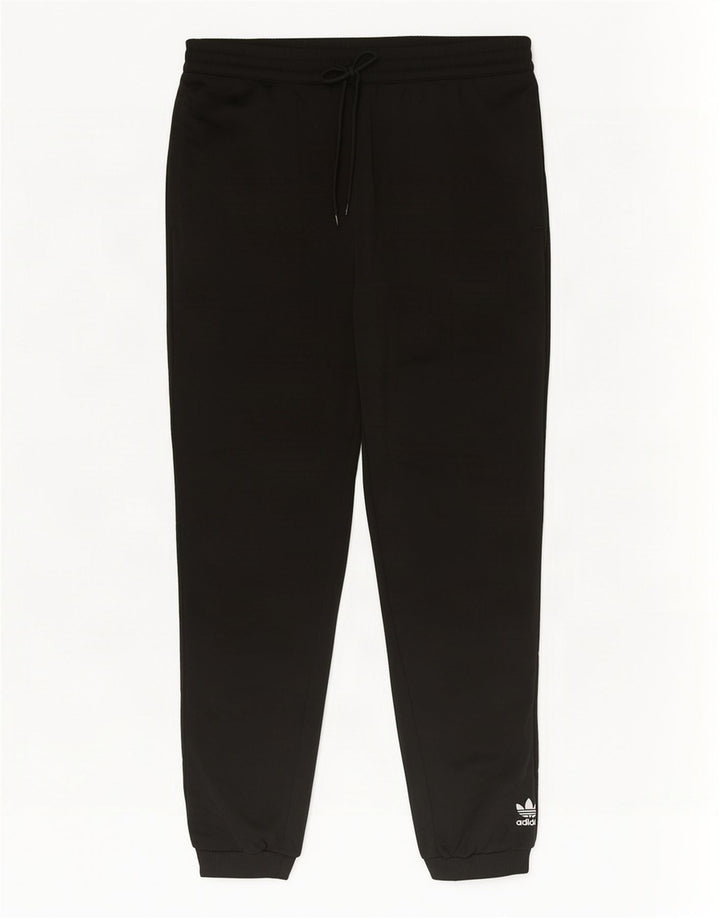 Adidas Mens Treino Calças Joggers Médio Poliéster Preto