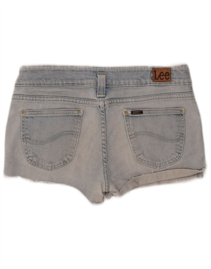 Shorts jeans feminino Lee W32 grande azul