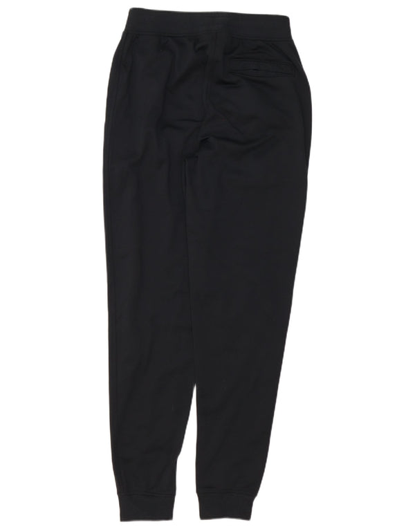Under Armour Mens Calças de treino joggers poliéster preto pequeno