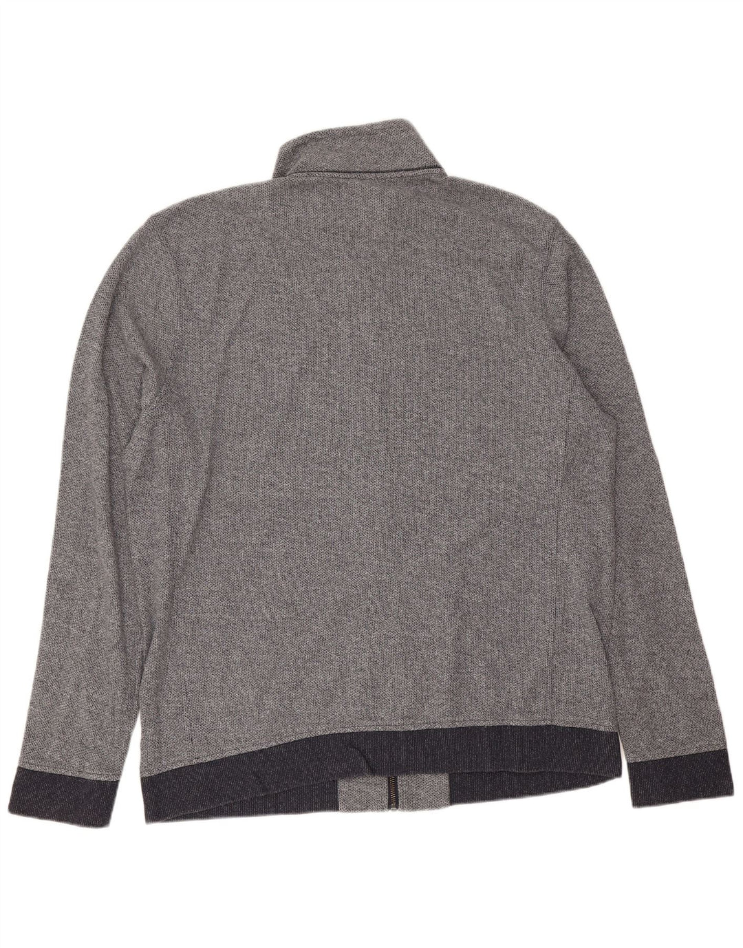 Hugo Boss Mens Treino Top Jaqueta 3XL Algodão Azul Marinho