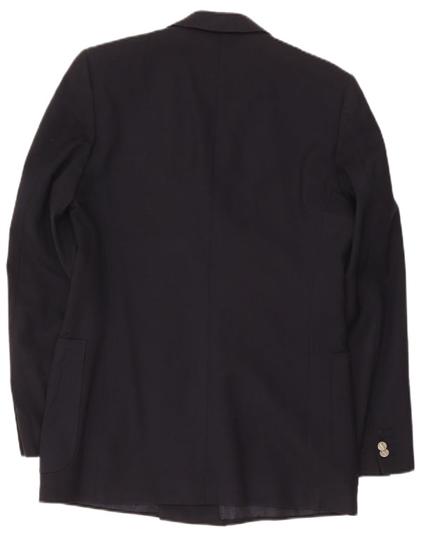 Jaqueta Blazer Masculina Yves Saint Laurent IT 48 Azul Marinho Médio