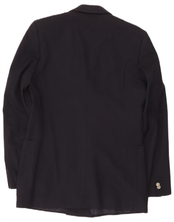Jaqueta Blazer Masculina Yves Saint Laurent IT 48 Azul Marinho Médio