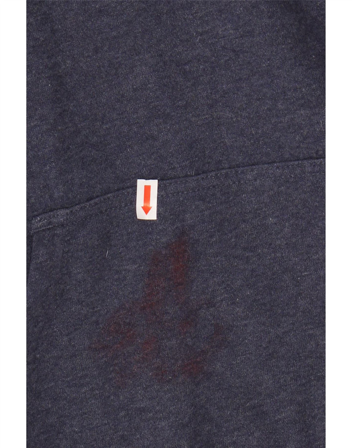 Suéter gráfico com capuz LEVI'S Boys 15-16 anos azul marinho