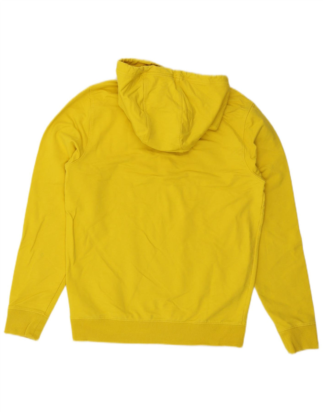 TOMMY HILFIGER moletom com capuz masculino pequeno algodão amarelo