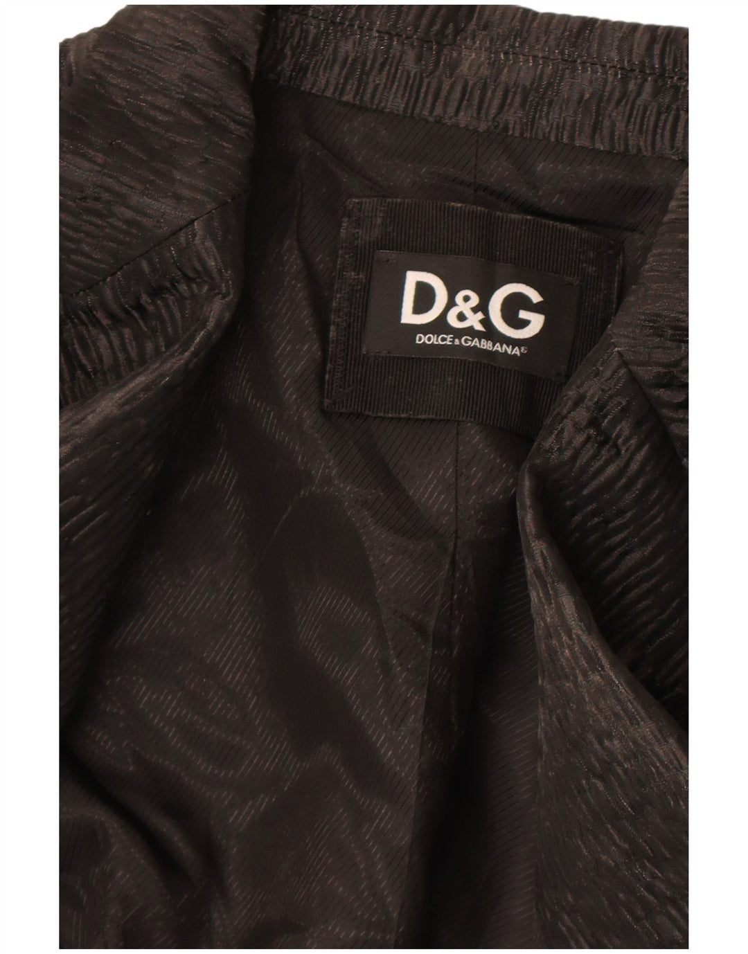 Jaqueta blazer feminina Dolce & Gabbana com 2 botões IT 42 poliéster preto médio