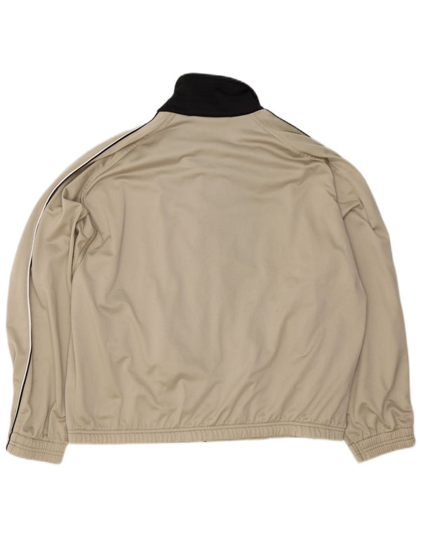 Diadora Mens Loose Fit Tracksuit Top Jacket UK 38 Poliéster Verde Médio