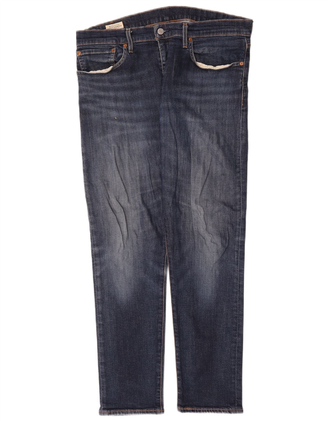 Levi's Masculino 512 Slim Tapered Jeans W34 L30 Azul