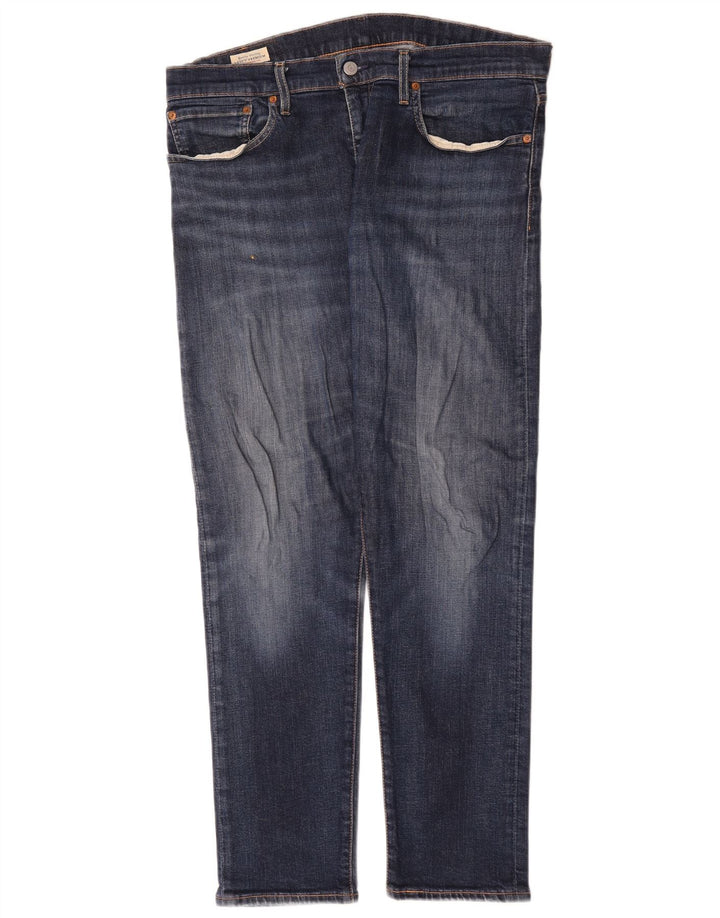 Levi's Masculino 512 Slim Tapered Jeans W34 L30 Azul