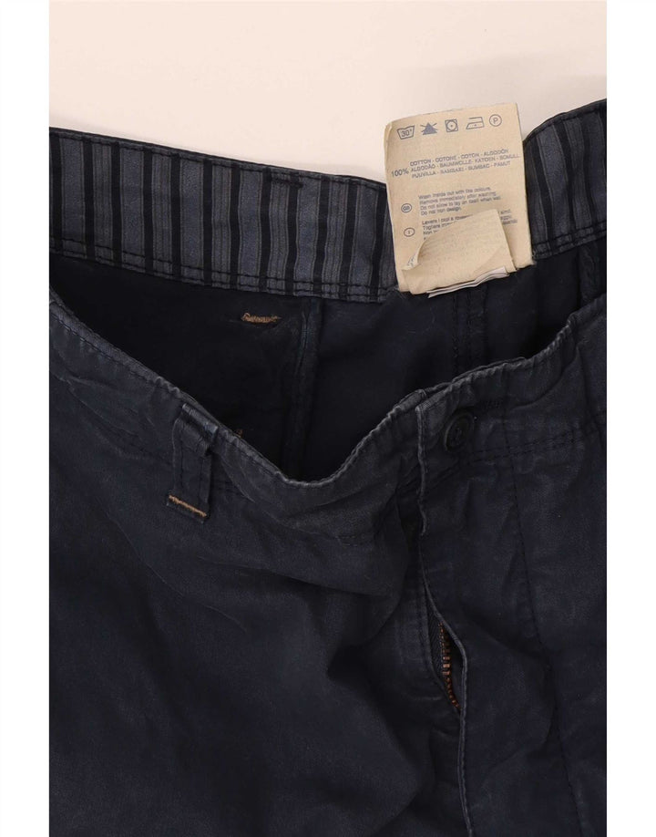 Shorts Chino Masculino Champion Grande W34 Azul Marinho Algodão