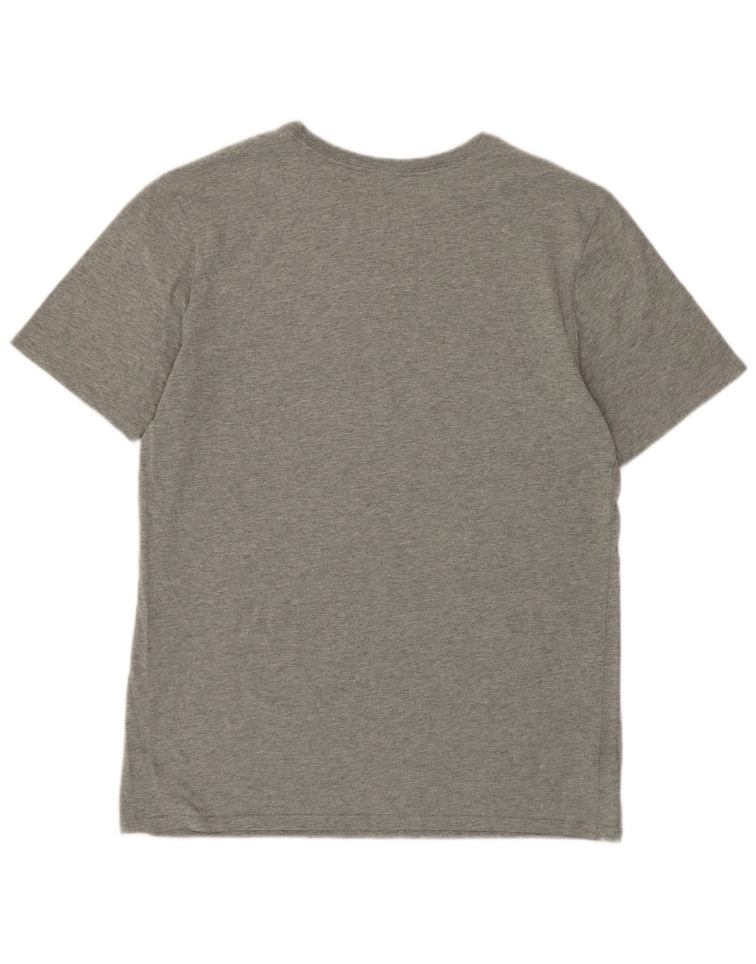 Camiseta Nike masculina gráfica Top cinza médio