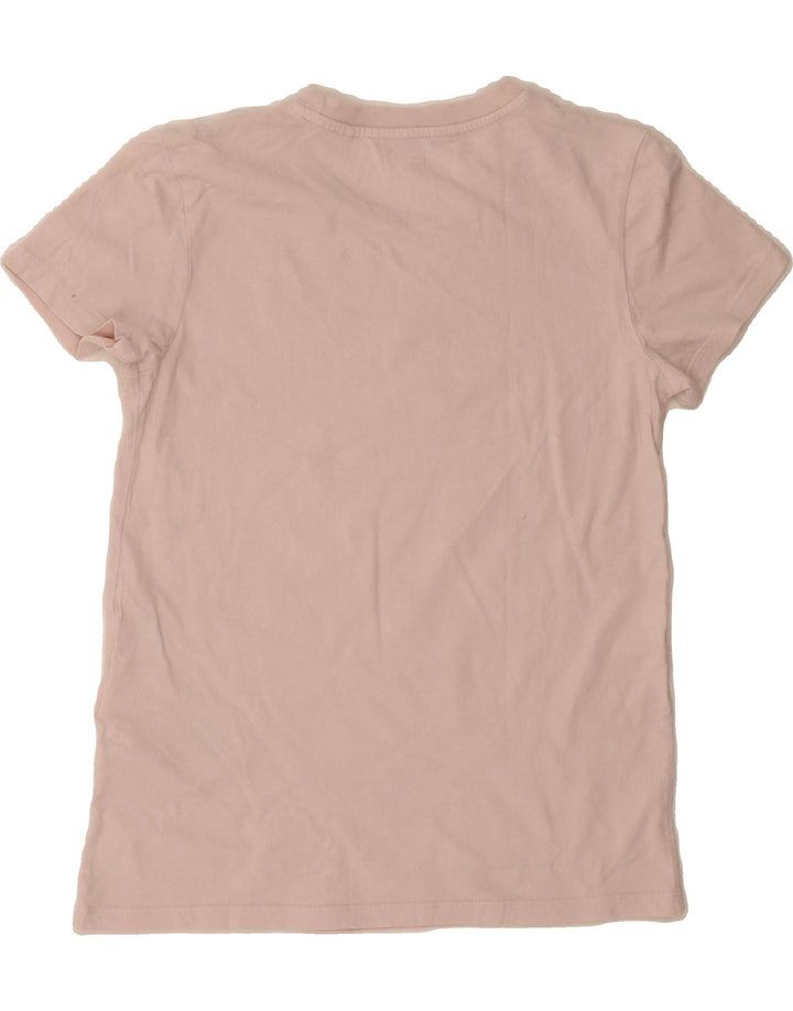 LEVI'S Womens T-Shirt Top UK 6 XS Pink Cotton Vintage Levi's and Second-Hand Levi's from Messina Hembry 
