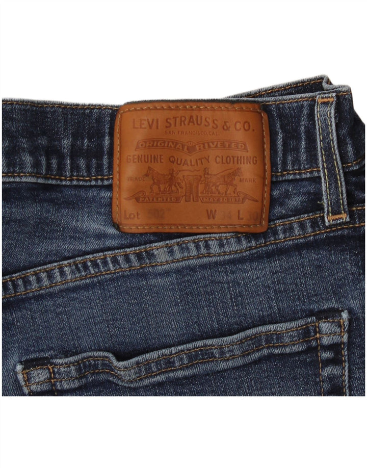 Jeans Levi's 502 Tapered Masculino W34 L30 Azul