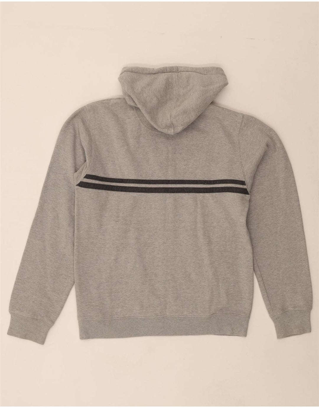 NIKE Mens Zip Hoodie Sweater UK 36/38 Small Grey Cotton Vintage Nike and Second-Hand Nike from Messina Hembry 