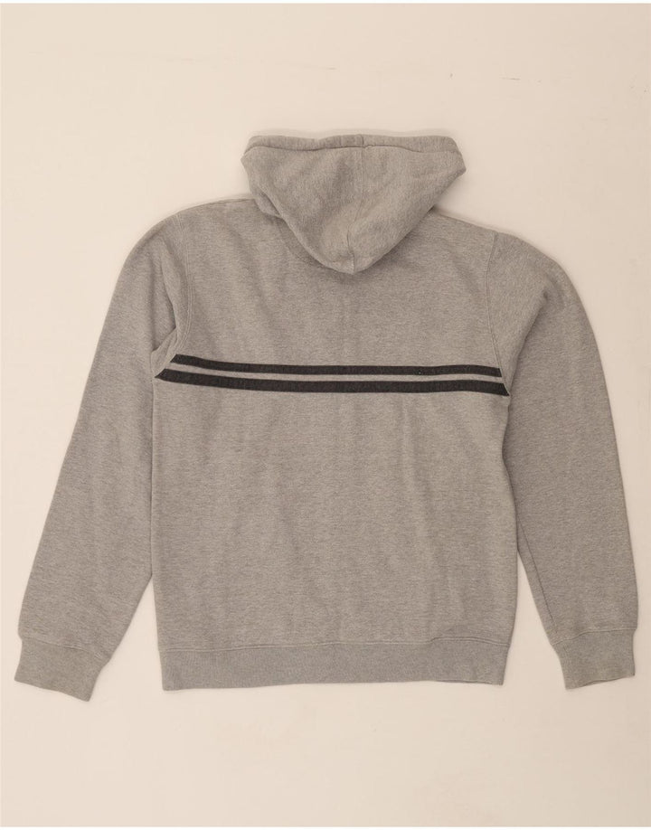 NIKE Mens Zip Hoodie Sweater UK 36/38 Small Grey Cotton Vintage Nike and Second-Hand Nike from Messina Hembry 