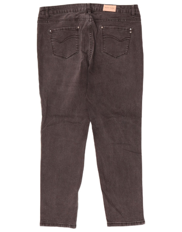 Naf Naf Jeans Slim Feminino EU 42 Grande W34 L28 Cinza