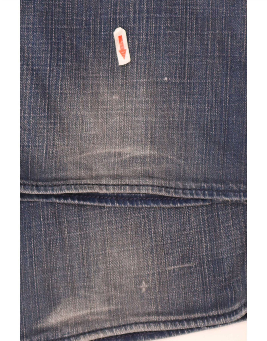 Levi's Masculino 527 Bootcut Jeans W34 L32 Azul Algodão