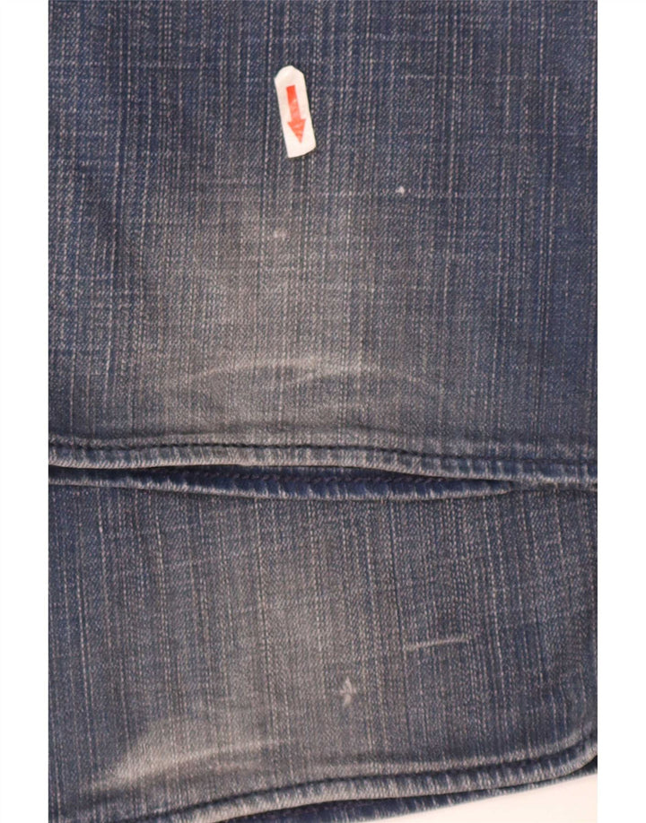 Levi's Masculino 527 Bootcut Jeans W34 L32 Azul Algodão