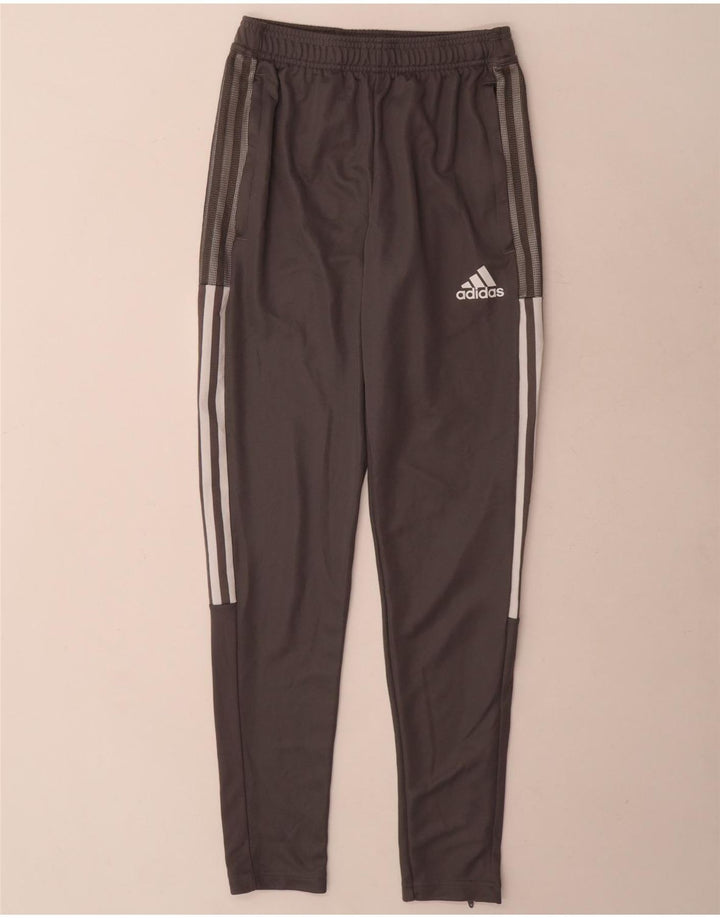 Calça Adidas Aeroready Masculina XS Poliéster Cinza