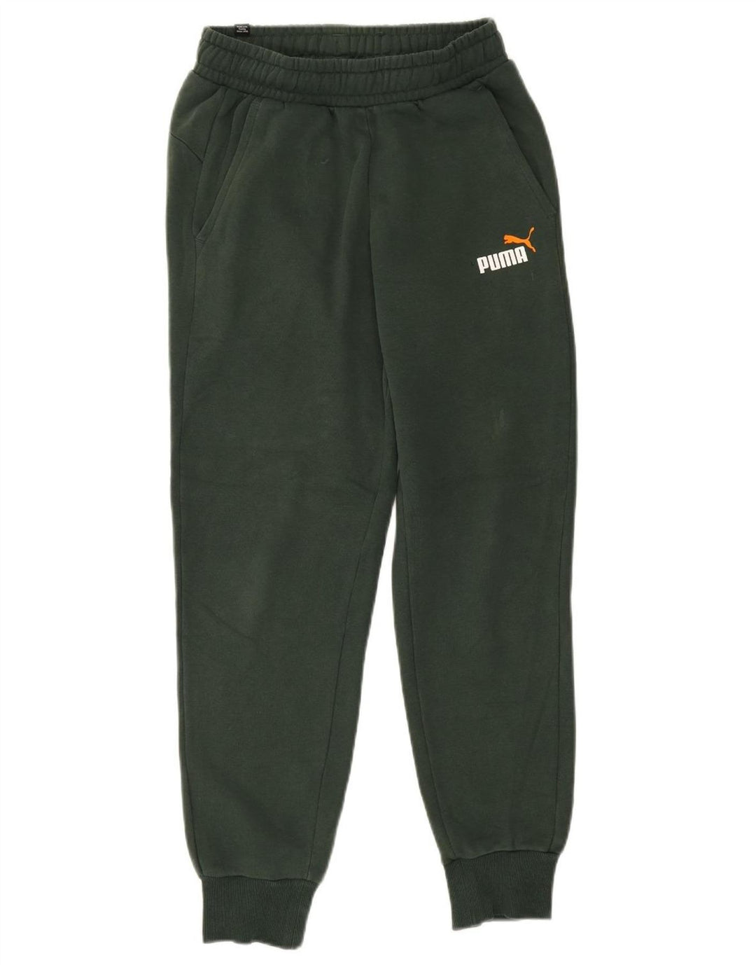 Calça de treino masculina PUMA Joggers pequeno verde