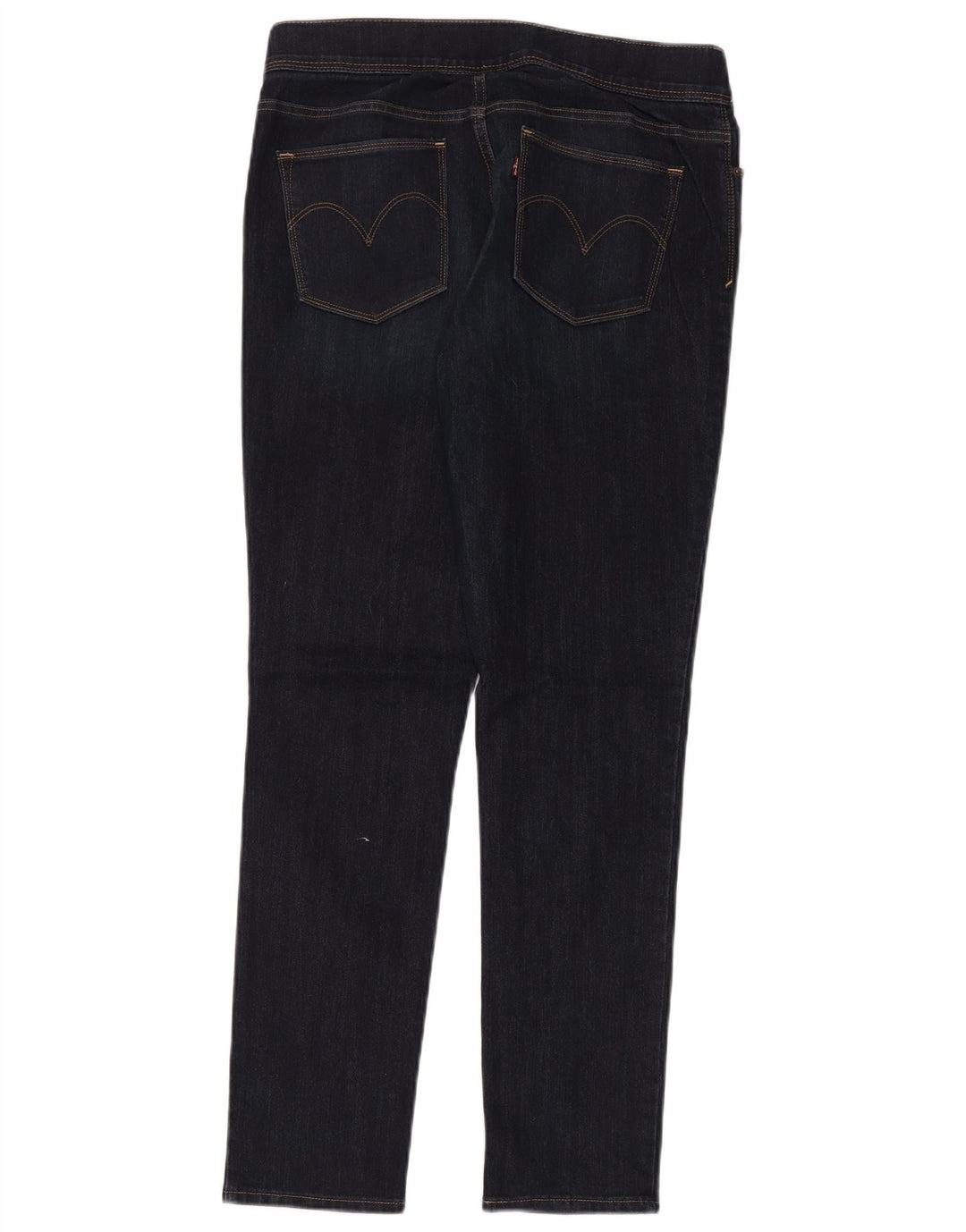 Calça jeans feminina Levi's W30 L30 azul marinho algodão
