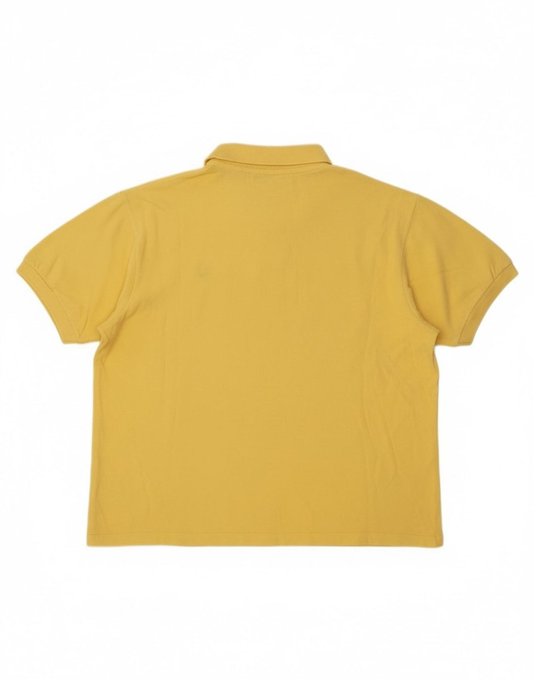 Camisa polo masculina Fred Perry grande algodão amarelo
