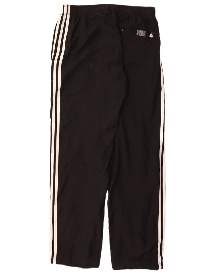 ADIDAS Mens Graphic Tracksuit Calças Médias Preto Poliéster