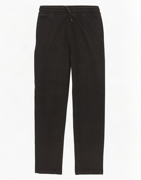 Calça de treino masculina Marks & Spencer de algodão preto médio