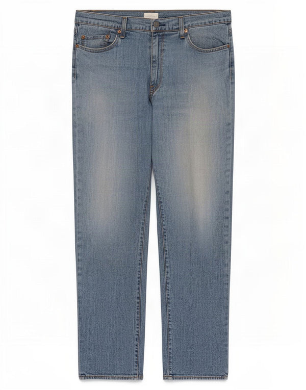Calça Jeans Levis 511 Slim Masculina W36 L32 Azul Algodão