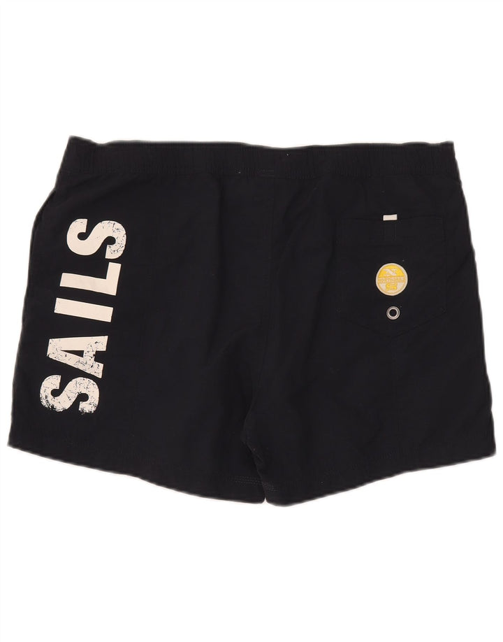 Shorts de natação masculino North Sails Graphic grande azul marinho poliamida