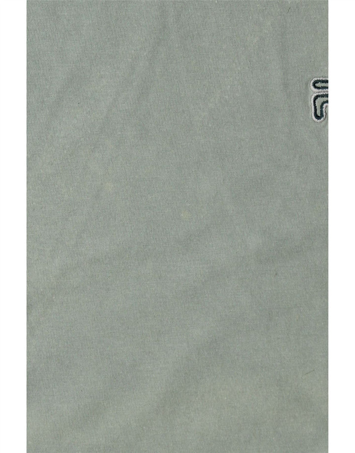 Fila Camiseta Masculina Top Pequeno Verde