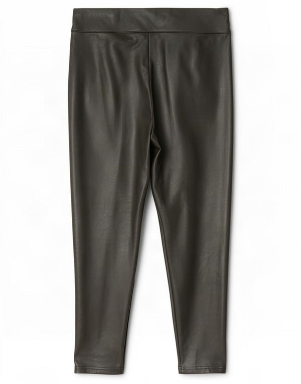 Leggings femininas Marks & Spencer UK 12 médio W30 L25 verde