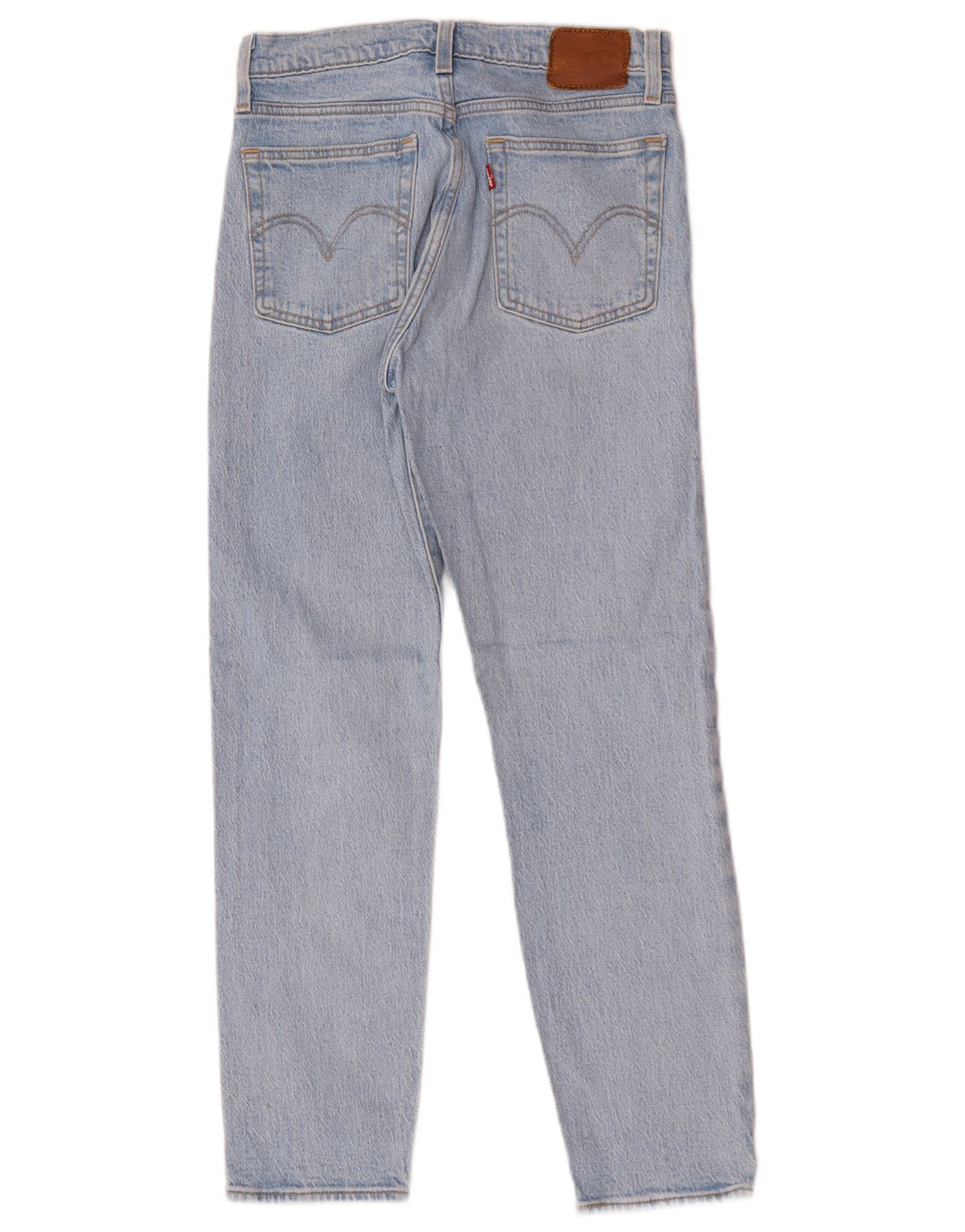 Calça jeans feminina Levi's Wedgie Straight W26 L27 azul algodão