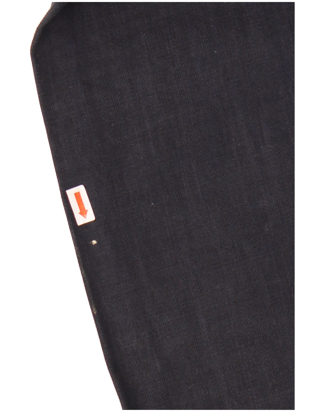 Wrangler Mens Alaska Straight Jeans W31 L34 Azul Marinho Algodão