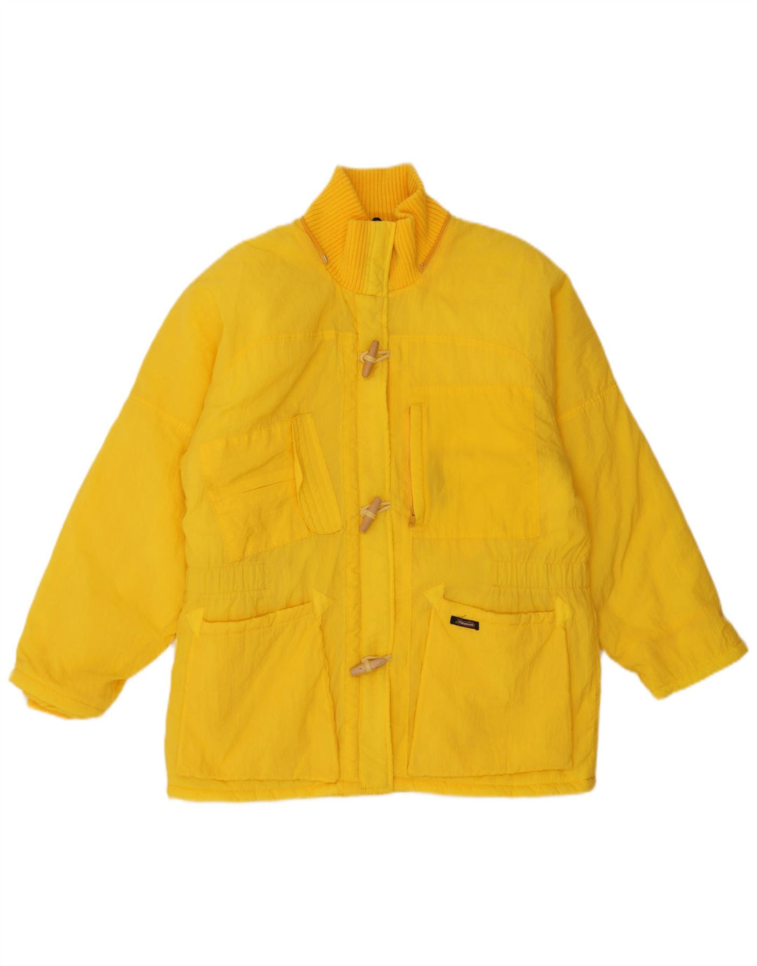 Jaqueta feminina Palomino UK 16 grande nylon amarelo