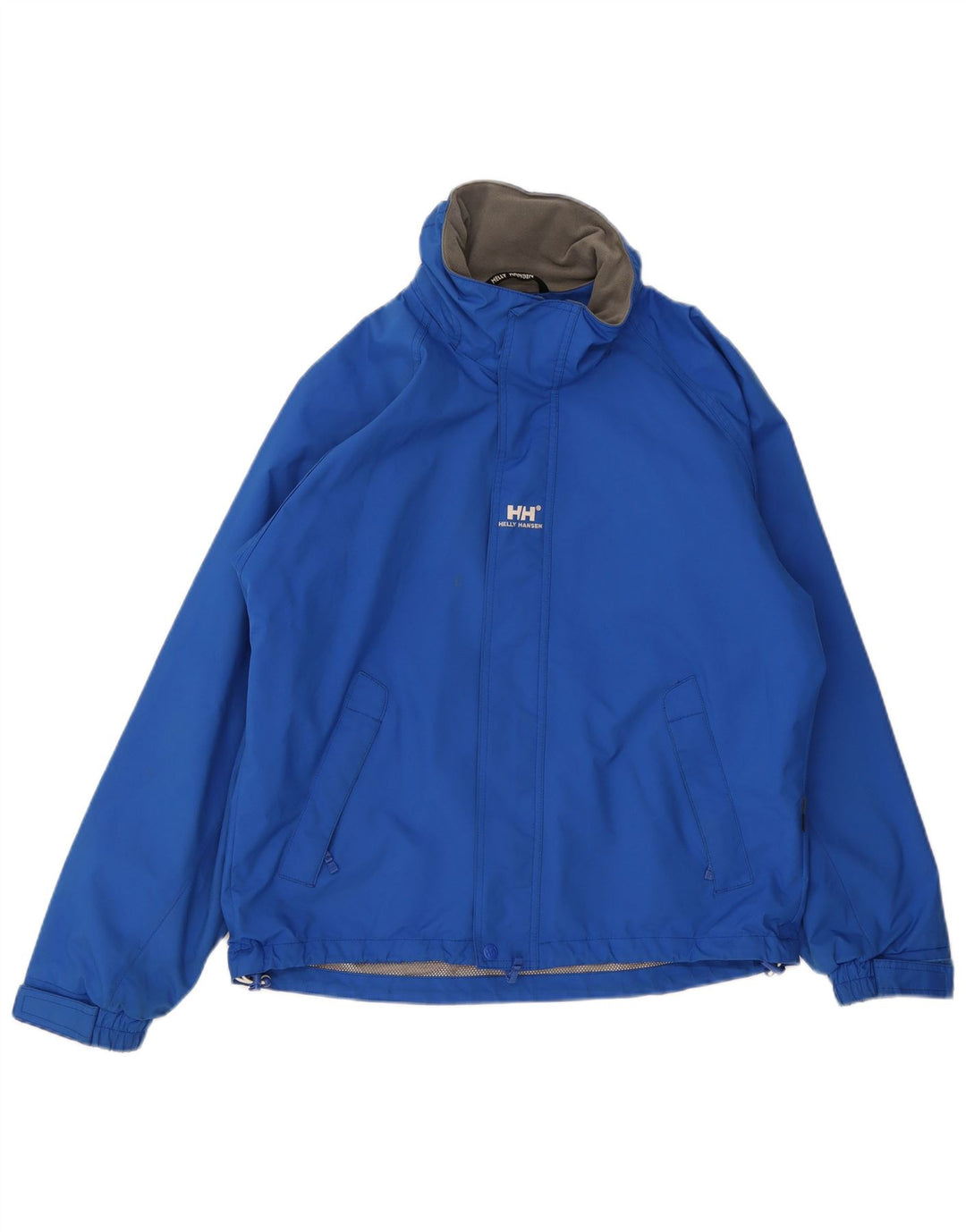 Jaqueta de chuva masculina Helly Hansen Reino Unido 36 esportes pequenos de poliéster azul