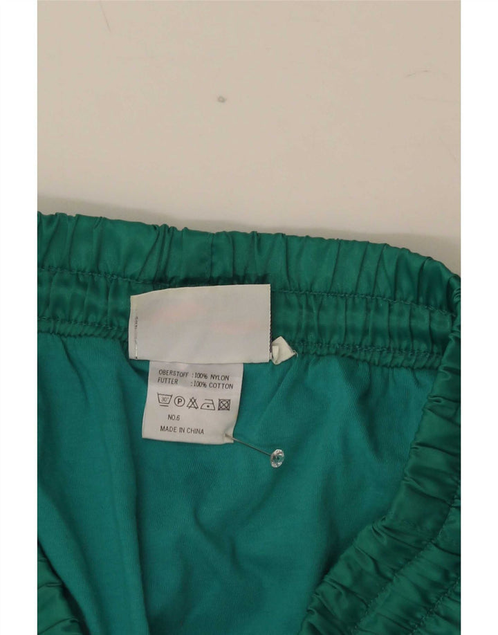 Shorts esportivos masculinos Reebok médio verde nylon