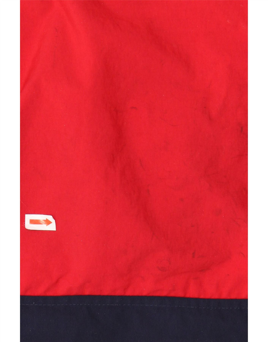 Jaqueta corta-vento masculina FILA Graphic UK 44 2XL Colorblock multicolorido