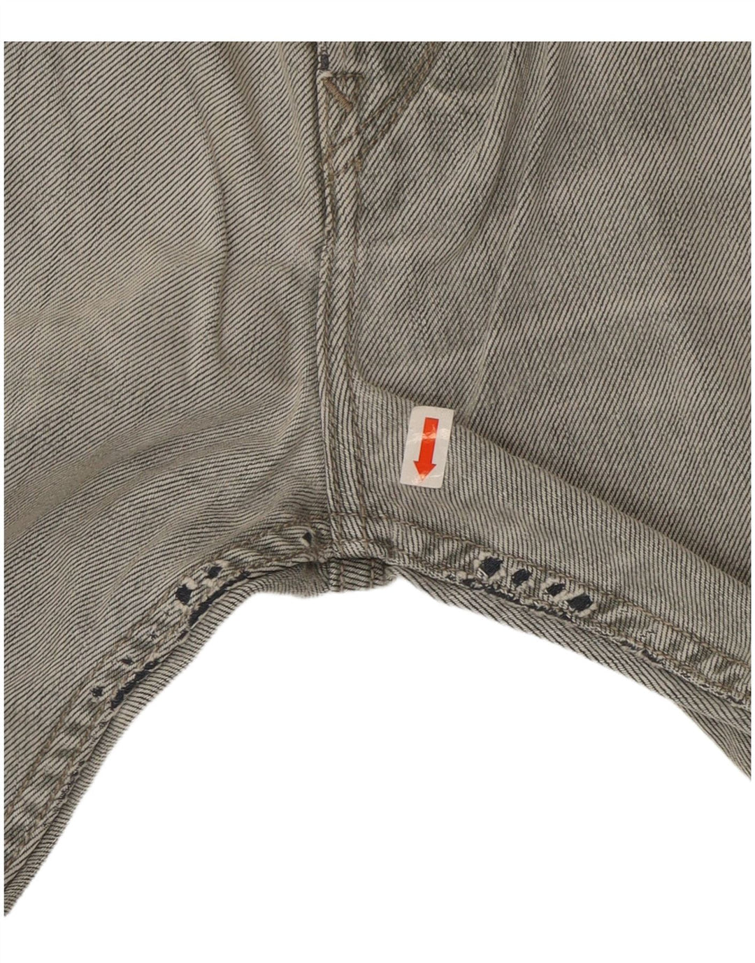 Calça jeans reta masculina TIMBERLAND W32 L31 cinza