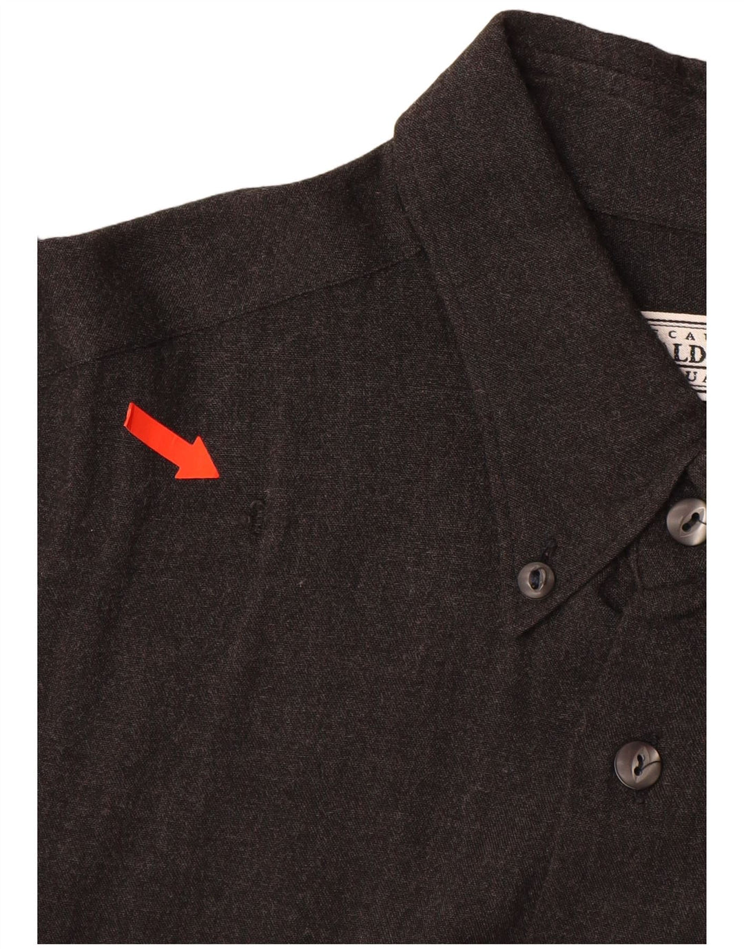 Camisa masculina VINTAGE grande viscose cinza