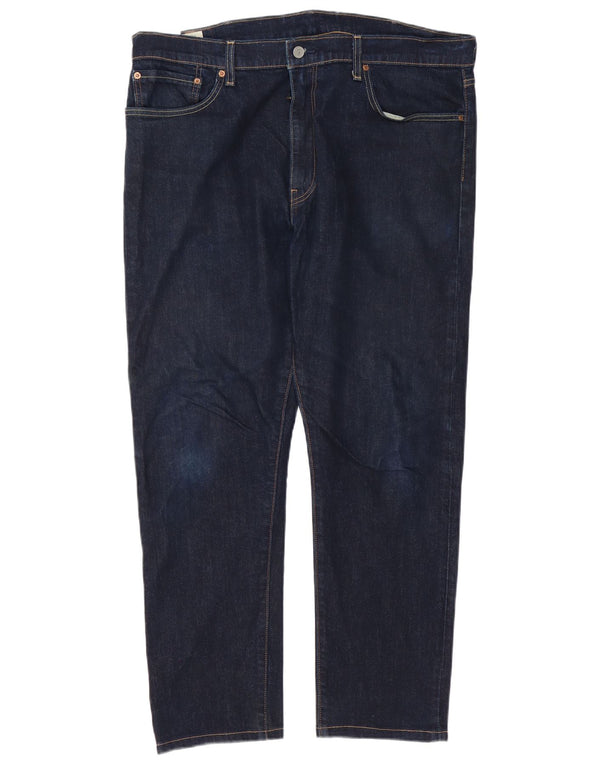 Calça jeans masculina Levi's 512 Slim Tapered W38 L28 azul marinho algodão
