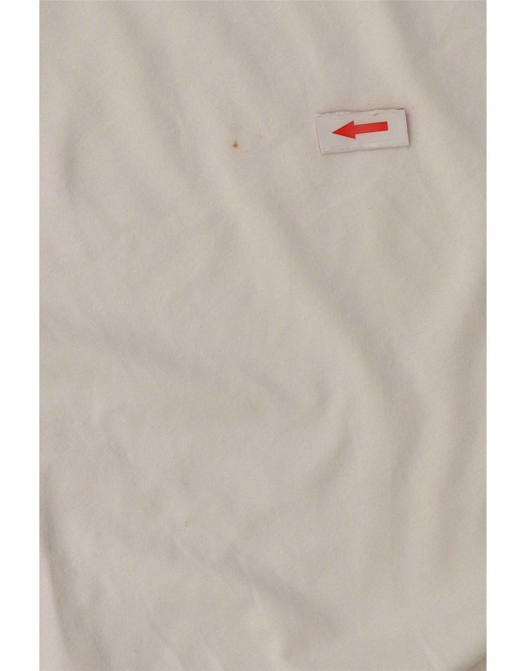 Camiseta gráfica masculina Levi's Top médio algodão branco