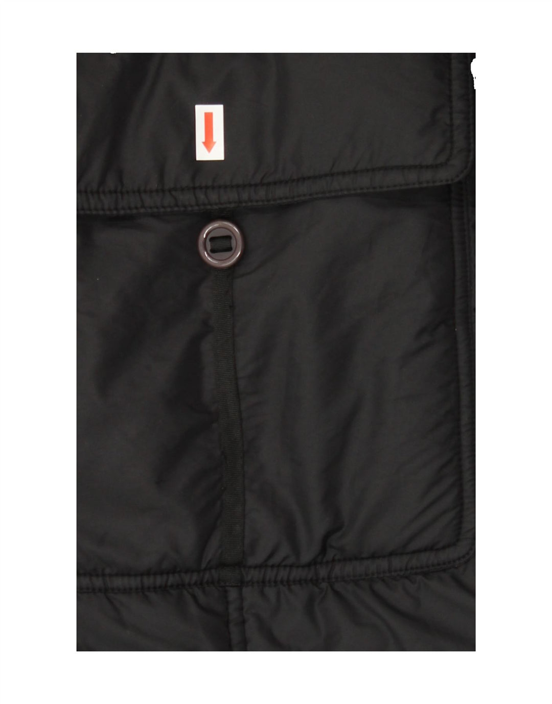 CHAMPION Womens Hooded Padded Jacket UK 14 Medium Black Polyamide Vintage Champion and Second-Hand Champion from Messina Hembry 