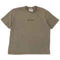 Camiseta masculina Jack Wills com ajuste relaxado, algodão cáqui médio