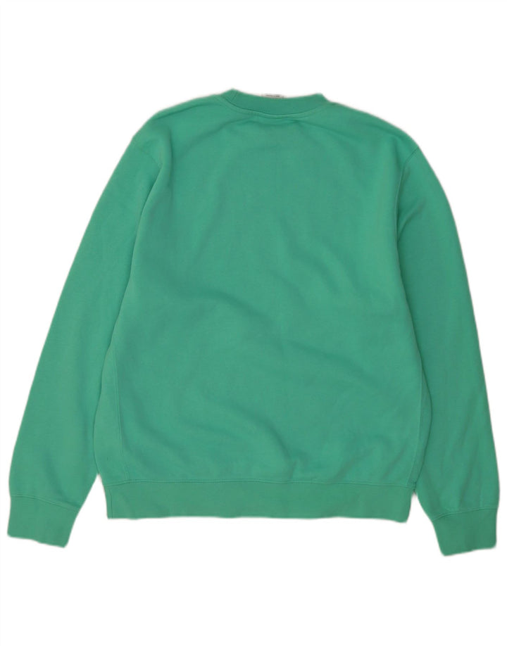 Nike Mens Moletom Jumper Médio Algodão Verde