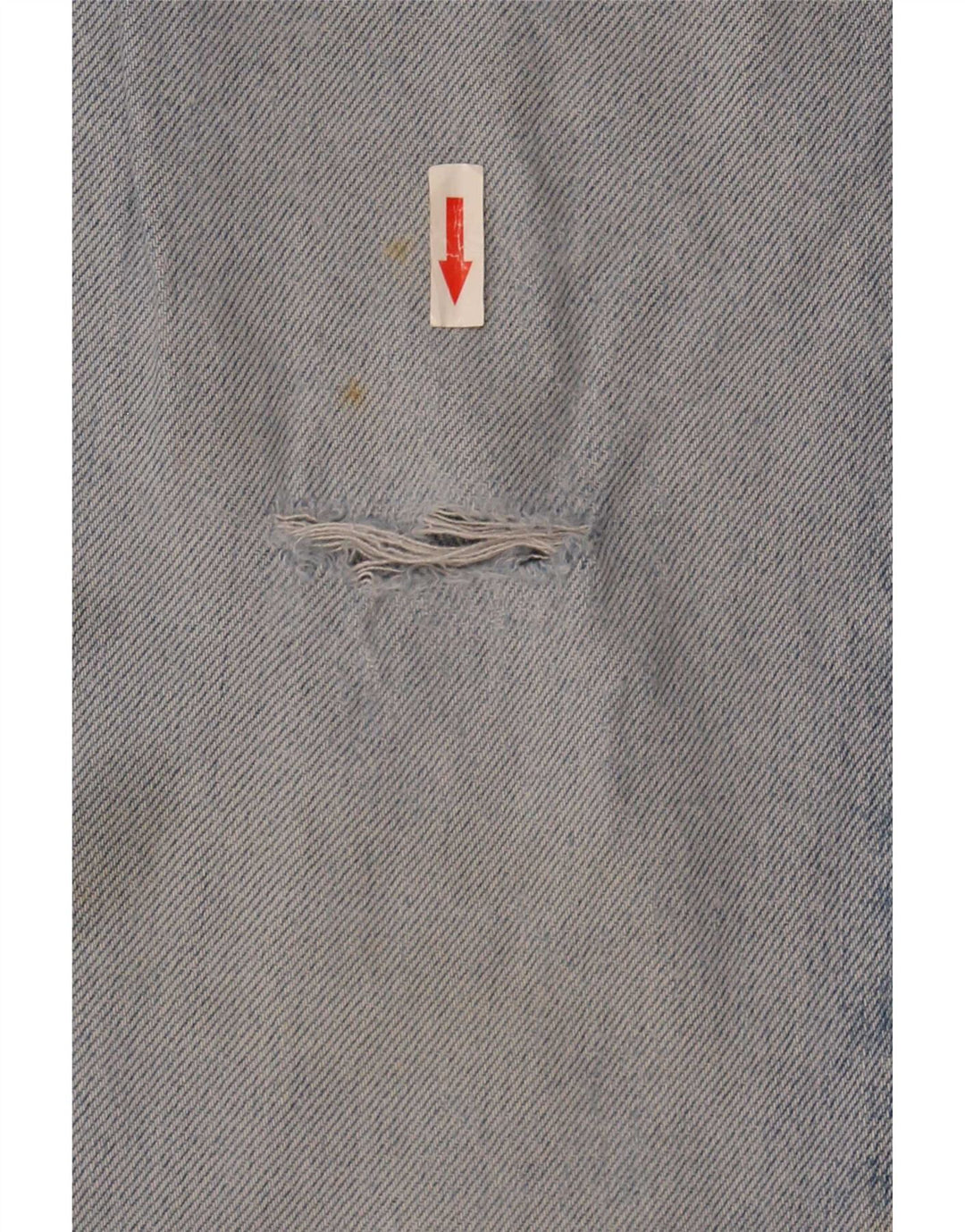 Lee Mens Tucson Straight Jeans W31 L34 Azul Algodão