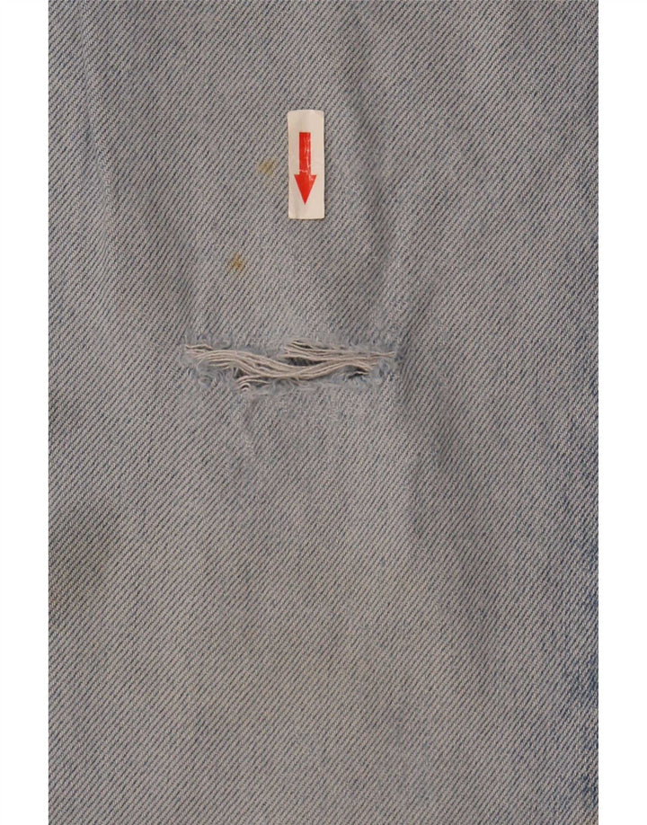 Lee Mens Tucson Straight Jeans W31 L34 Azul Algodão