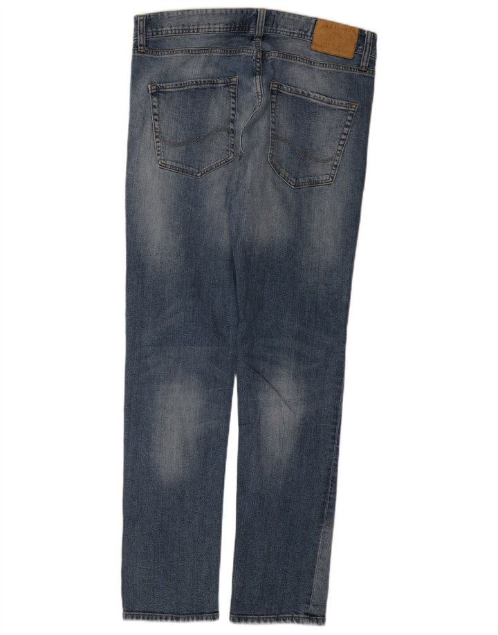 Jack & Jones Mens Jeans Slim W32 L32 Azul