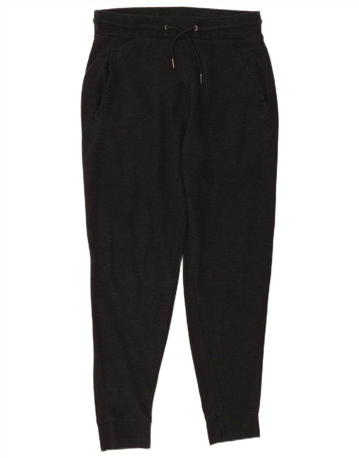 Zara Calça de treino masculina Joggers pequena preta