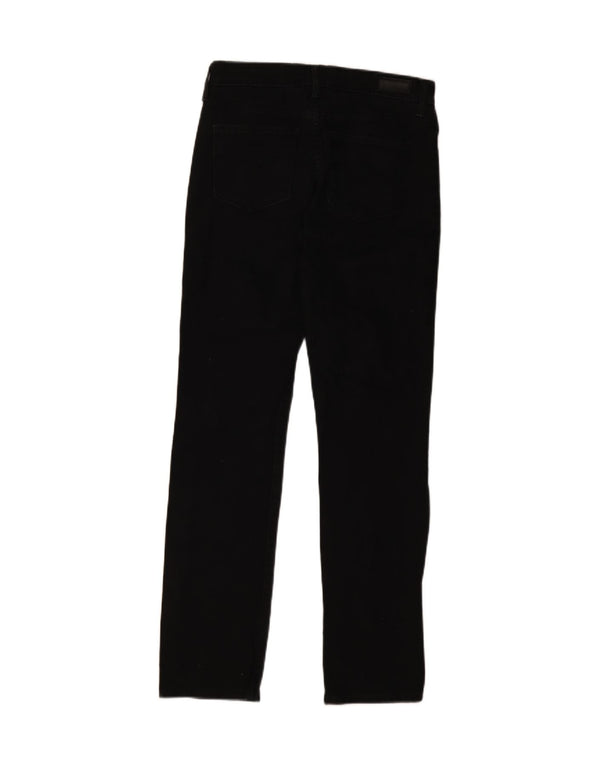 Calça Jeans Levis Feminina Demi Curve Mid Rise Skinny W28 L32 Algodão Preto