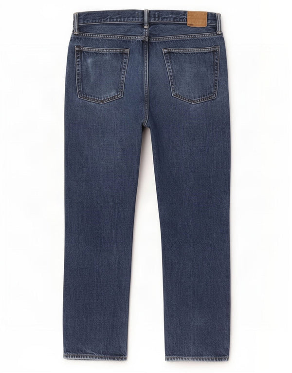 Jeans retos masculinos Gap W32 L30 algodão azul